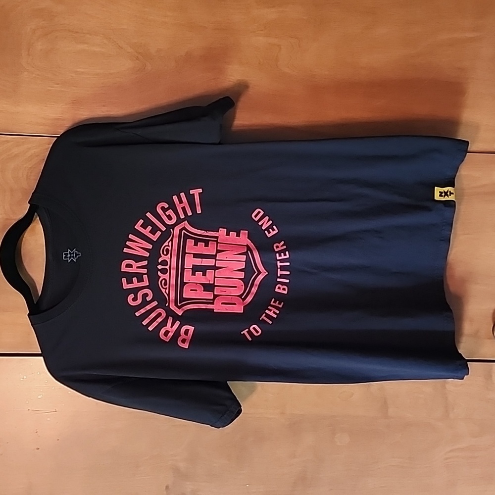 NXT Pete Dunn men's size L t shirt